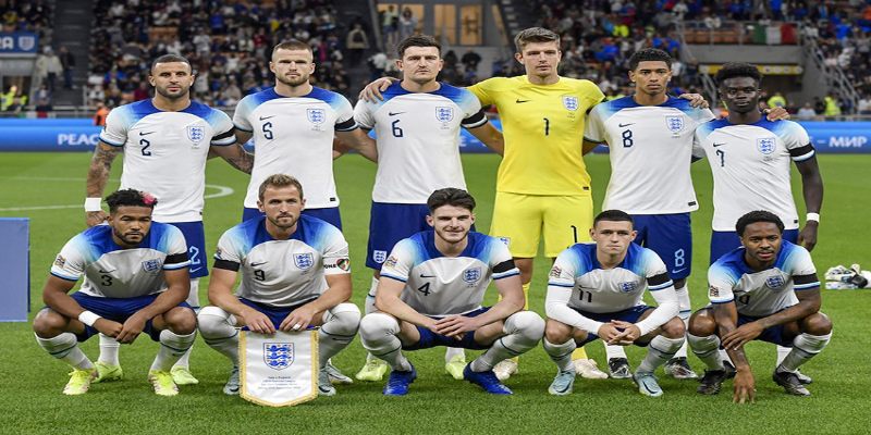 Đội tuyển Tam Sư đang ở thế cao hơn trong trận đấu Anh vs Slovenia